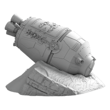 Carregar imagem no visualizador da galeria, Crashed Escape Pod - Battlefield Expansion - EN