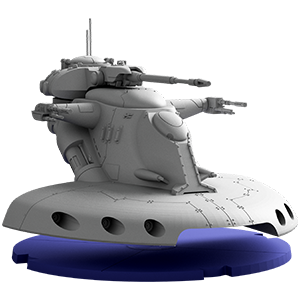 AAT Trade Federation Battle Tank - Unit Expansion - EN