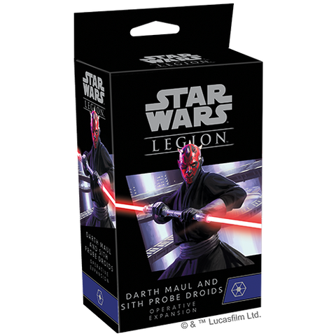 Darth Maul and Sith Probe Droids - Operative Expansion - EN