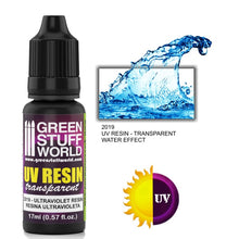 Carregar imagem no visualizador da galeria, UV Resin 17ml - Water Effect