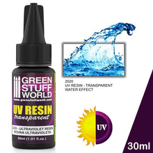 Carregar imagem no visualizador da galeria, UV Resin 30ml - Water Effect