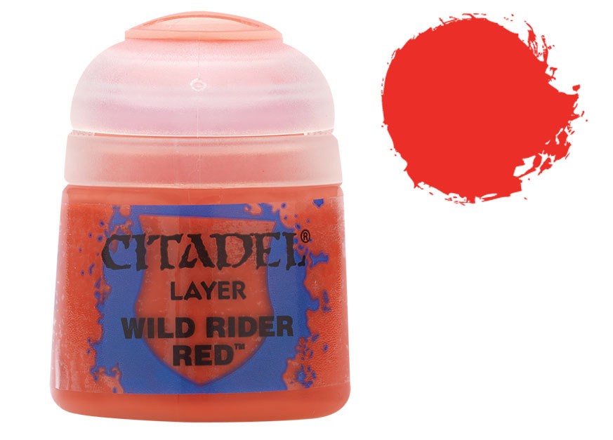 Citadel Colour - Wild Rider Red