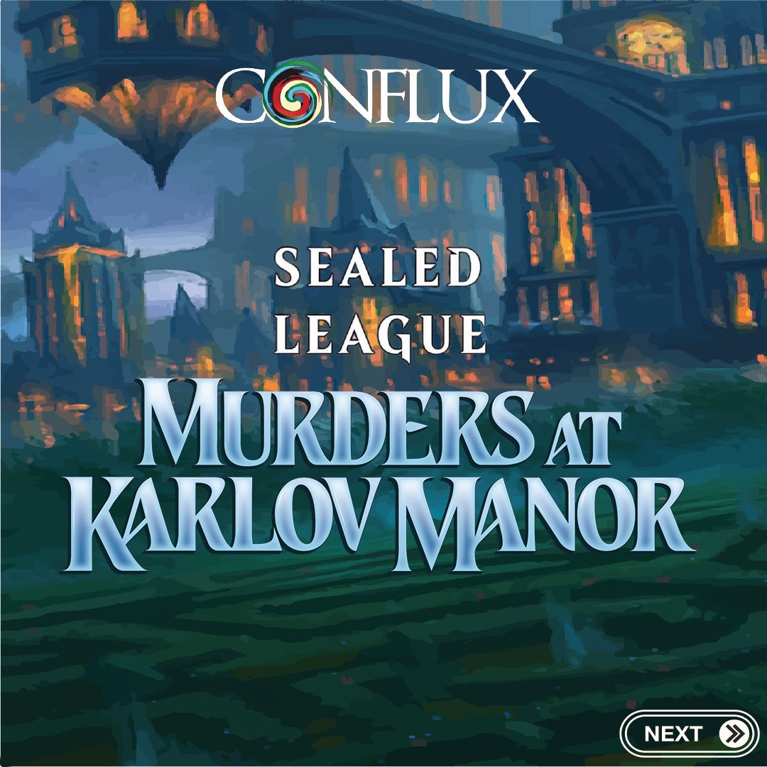 Sealed League Murders at Karlov Manor - Regulamento