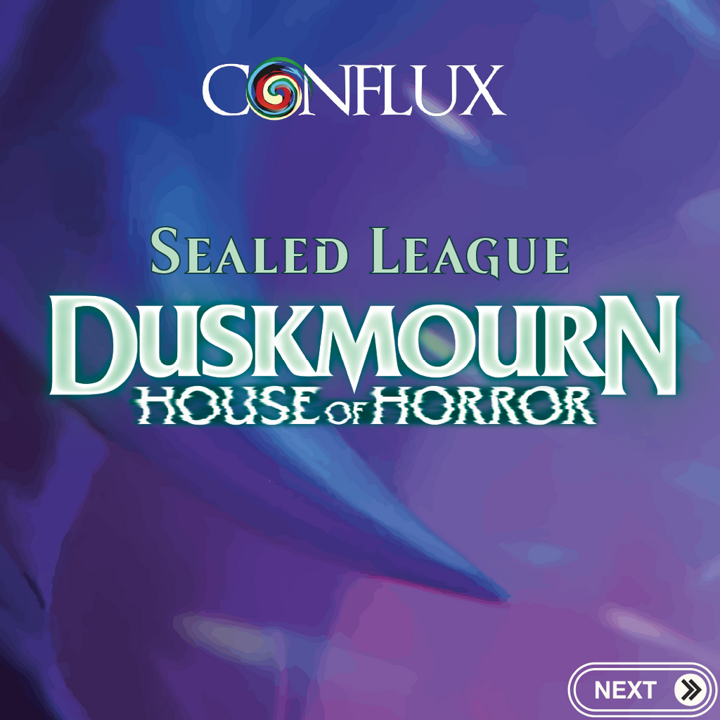 Sealed League Duskmourn - House of Horror