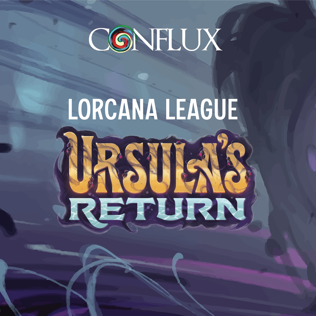 Lorcana League Ursula's Return Round 1