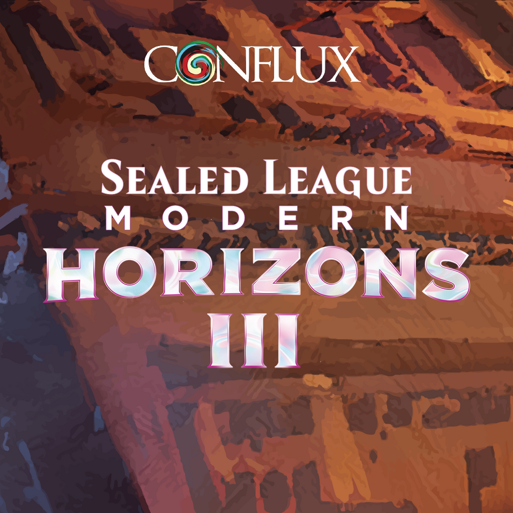 Sealed League Modern Horizons III