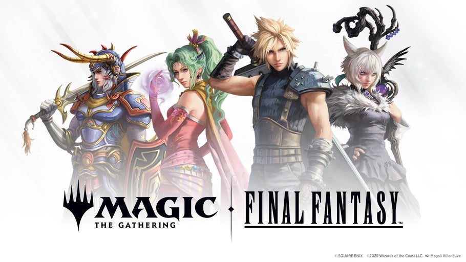 Preparem-se! A Épica Colaboração Final Fantasy Magic: The Gathering Já Está Disponível em Pré-Venda!