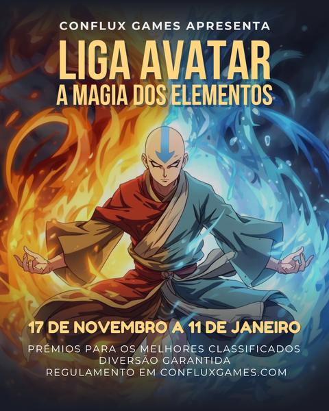 Liga Avatar – A Magia dos Elementos