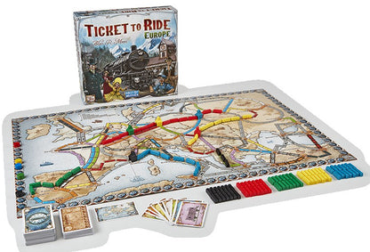 Ticket to Ride - Europe - PT
