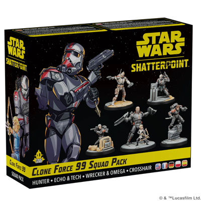 Clone Force 99 Squad Pack - EN/FR/PL/DE/SP
