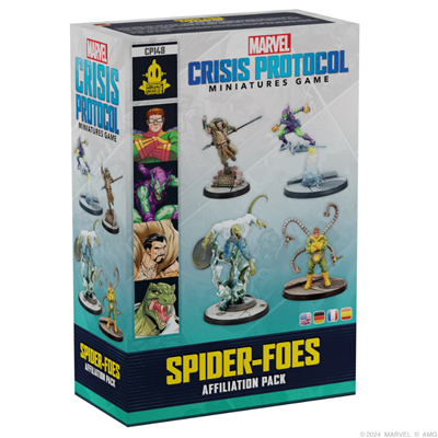 SPIDER-FOES AFFILIATION PACK - EN/FR/SP/DE