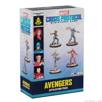 Avengers Affiliation Pack - EN/FR/SP/DE