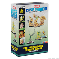 Electro & Sandman & Shocker & Vulture - EN/FR/SP/DE
