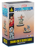 Shang-Chi & Silver Sable - EN/DE/SP/FR