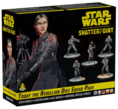 Today The Rebellion Dies Squad Pack - EN/FR/DE/PL/ES