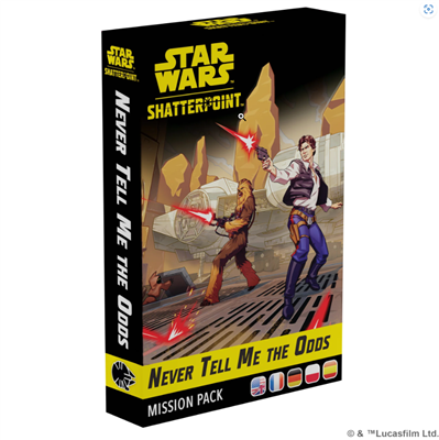 Never Tell Me The Odds Mission Pack - EN/FR/DE/PL/ES