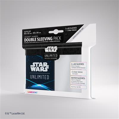 Gamegenic - Star Wars: Unlimited Art Sleeves Double Sleeving Pack
