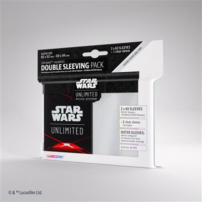 Gamegenic - Star Wars: Unlimited Art Sleeves Double Sleeving Pack