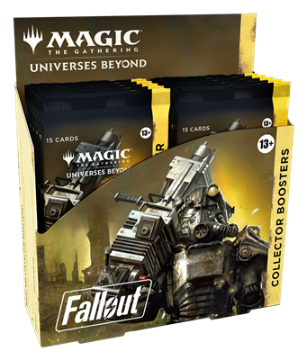 FALLOUT COLLECTOR'S BOOSTER DISPLAY (12 PACKS) - EN