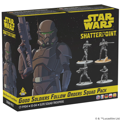 Good Soldiers Follow Orders Squad Pack - EN/FR/DE/PL/ES