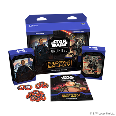Shadows Of The Galaxy: Two-Player Starter - EN