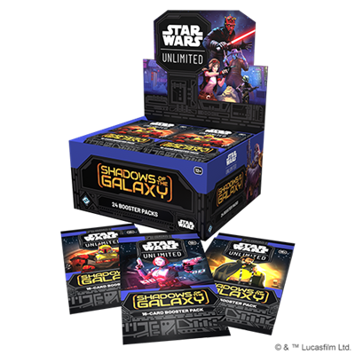 SHADOWS OF THE GALAXY: BOOSTER DISPLAY (24 BOOSTER) - EN