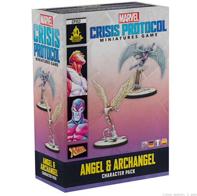 Angel & Archangel - EN/FR/SP/DE