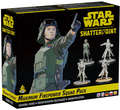 Maximum Firepower Squad Pack - EN/FR/DE/PL/ES