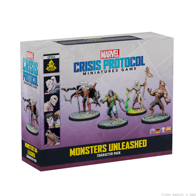 Monsters Unleashed Character Pack - EN/SP/DE/FR