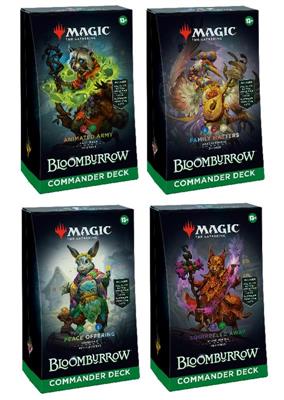 Bloomburrow Commander Deck - EN