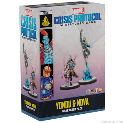 Nova & Yondu - EN/SP/DE/FR