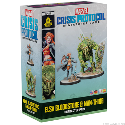 Elsa Bloodstone & Man-Thing - EN/SP/DE/FR