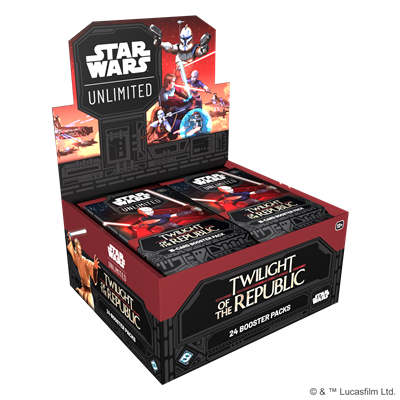 Twilight of the Republic Booster Display (24 Booster) - EN