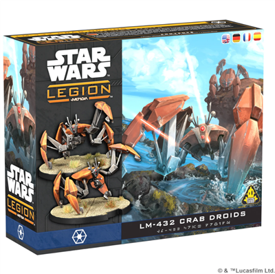 LM-432 Crab Droids - EN/DE/SP/FR