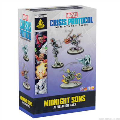Midnight Sons Affiliation Pack - EN/DE/SP/FR