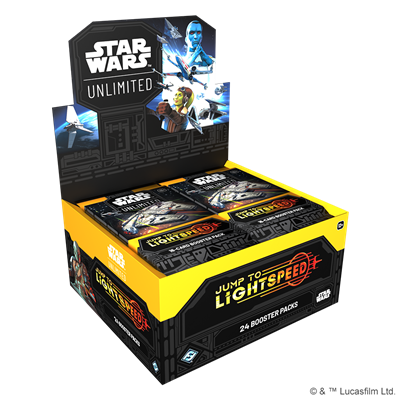 Jump to Lightspeed Booster Display (24 Booster) - EN