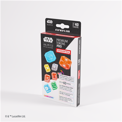 Gamegenic - Star Wars: Unlimited - Premium Tokens PRO Expansion Pack