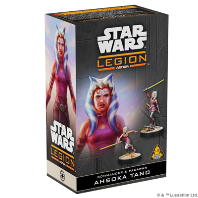 Commander & Padawan Ahsoka Tano - EN/DE/SP/FR