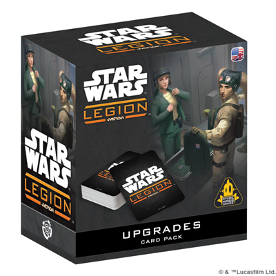 Upgrades Card Pack - EN