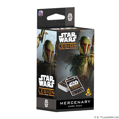 Mercenary Card Pack - EN