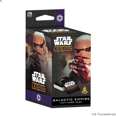 Galactic Empire Card Pack - EN *Damaged Box*