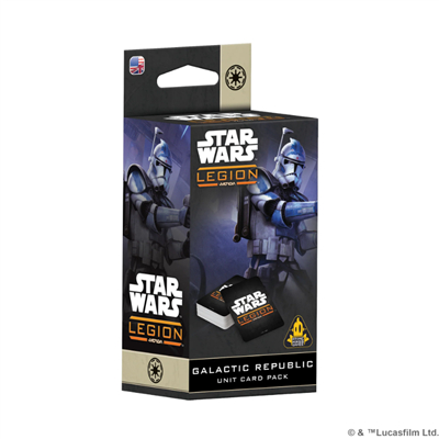 Galactic Republic Card Pack - EN