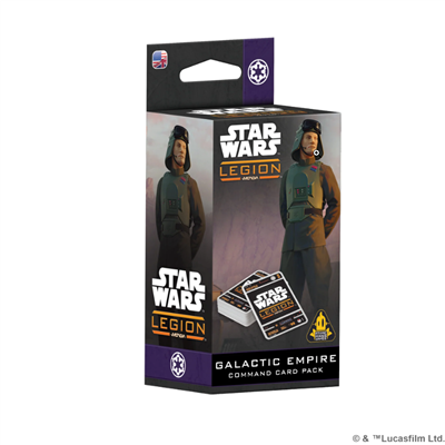 Galactic Empire Command Card Pack - EN