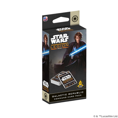 Galactic Republic Command Card Pack - EN