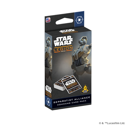 Separatist Alliance Command Card Pack - EN