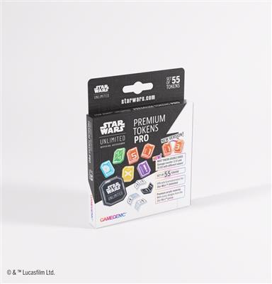 Gamegenic - Star Wars: Unlimited Premium Tokens PRO