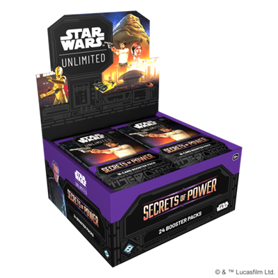 Secrets of Power Booster Display (24 Booster) - EN