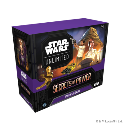 Secrets of Power Prerelease Box - EN