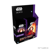 Secrets of Power Carbonite Booster Display (12 Booster) - EN