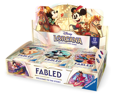 Fabled - Booster Display (24 Packs) - EN